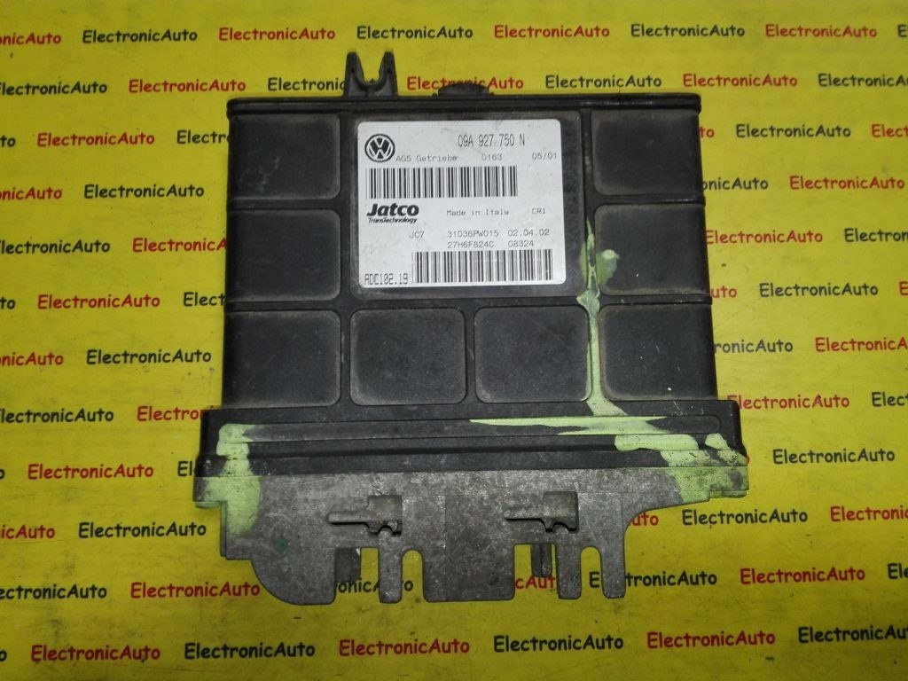 Calculator cutie automata VW Golf 4, 09A927750N,