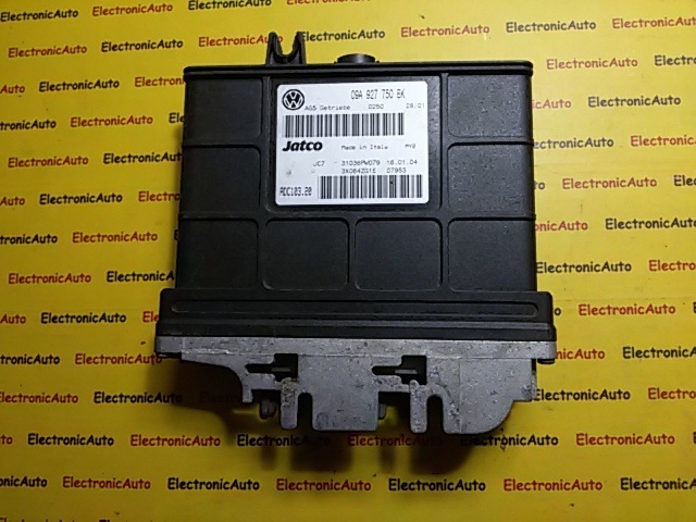 CALCULATOR CUTIE AUTOMATA VW Golf, Sharan 1.9 TDI 09A927750BK