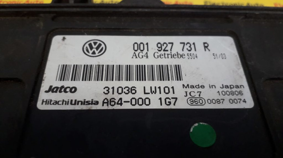 Calculator cutie automata VW Polo 001927731R, 31036LW101