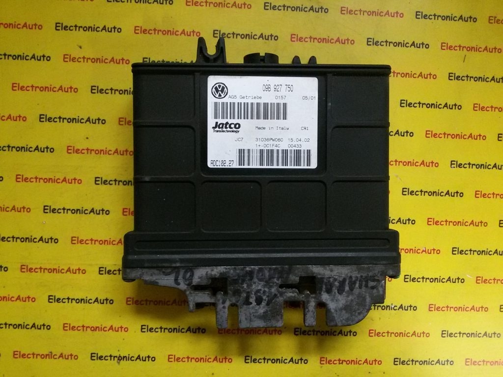 Calculator Cutie Automata VW Sharan 1.9 TDI 09B927750, ADC10227, 31036PW060,