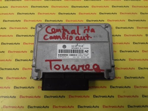 Calculator Cutie Automata Vw Touareg, 0AD927755AB, 5WP2207416