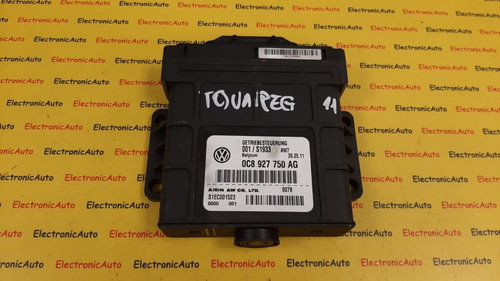 Calculator Cutie Automata VW Touareg 0C8927750AG, 001/S1933, AW7,