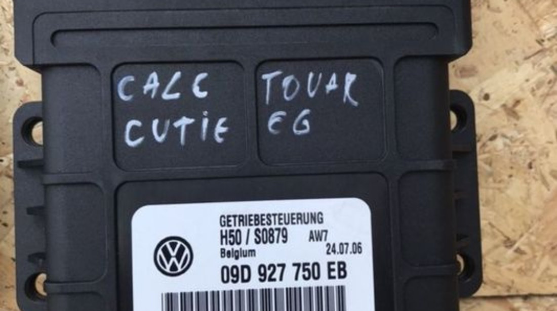 Calculator cutie/cutie transfer Vw Touareg 3.0 BKS