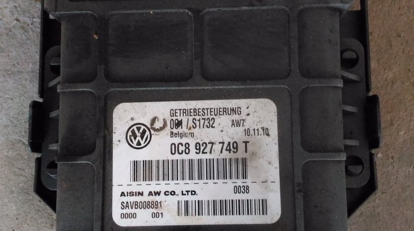 Calculator Cutie de viteza automata VW Touareg, Porsche Cayenne 2010-2015