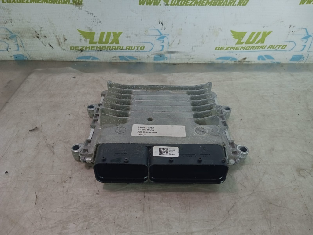 Calculator cutie de viteze 1.6 hybrid g4le 95441-2BAD1 Hyundai Ioniq AE [2016 - 2020] 1.6 hybrid G4LE