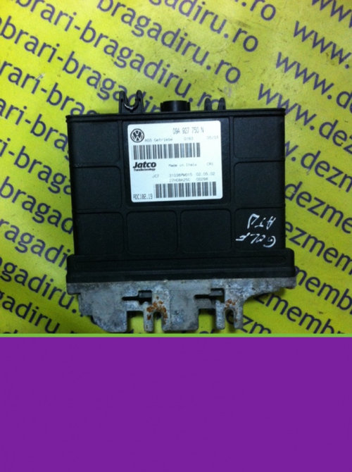 Calculator cutie de viteze automata Volkswagen VW Golf 4 [1997 - 2006] Hatchback 5-usi 1.9 TDI Tiptr...