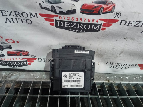 Calculator cutie de viteze automata VW Touareg 7L 3.0 tdi CASA 240 cai cod piesa : 09D927750FT