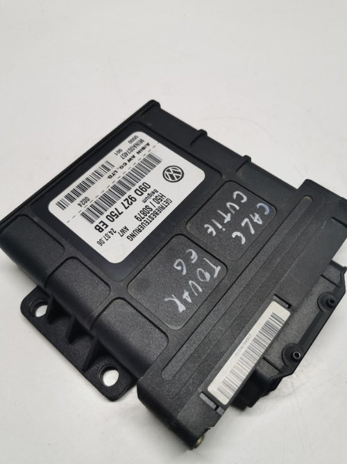 Calculator cutie de viteze automata VW Touareg 7L 3.0Tdi BKS 09D927750EB