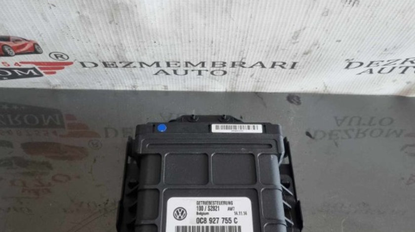 Calculator cutie de viteze automata VW Touareg II (7P) 3.0 V6 TDI CVVA 262 cai cod piesa 0c8927755c