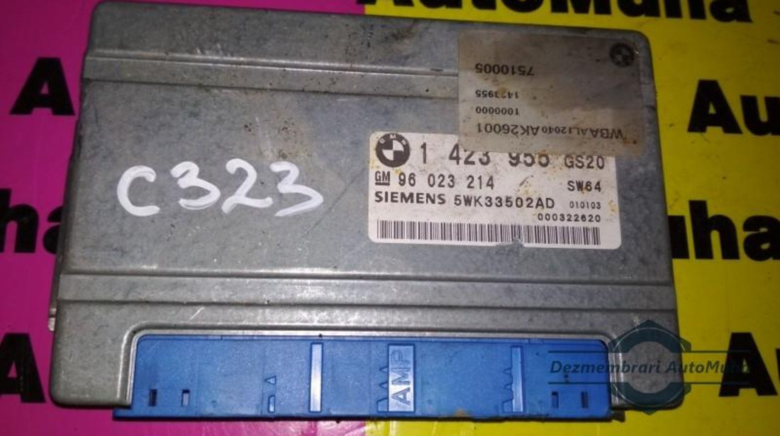 Calculator cutie de viteze BMW Seria 3 (1998-2005) [E46] 1423955