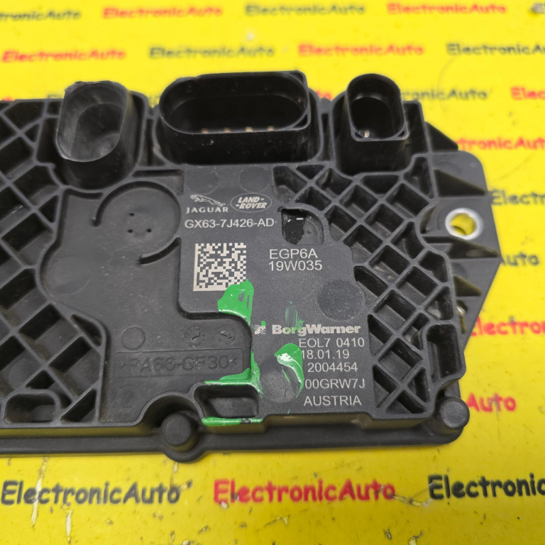 Calculator cutie de viteze, Land Rover, Jaguar F-Pace, GX637J426AD, EGP6A,