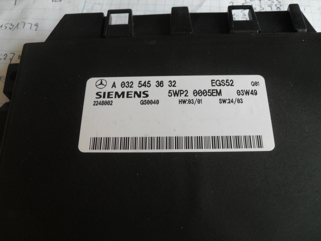 Calculator cutie de viteze Mercedes 0325453632