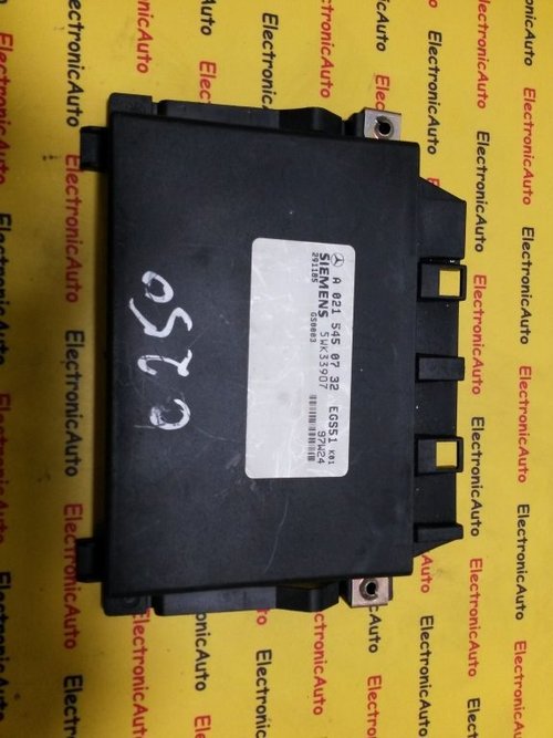 CALCULATOR CUTIE DE VITEZE MERCEDES BENZ A0215450732, 5WK33907,