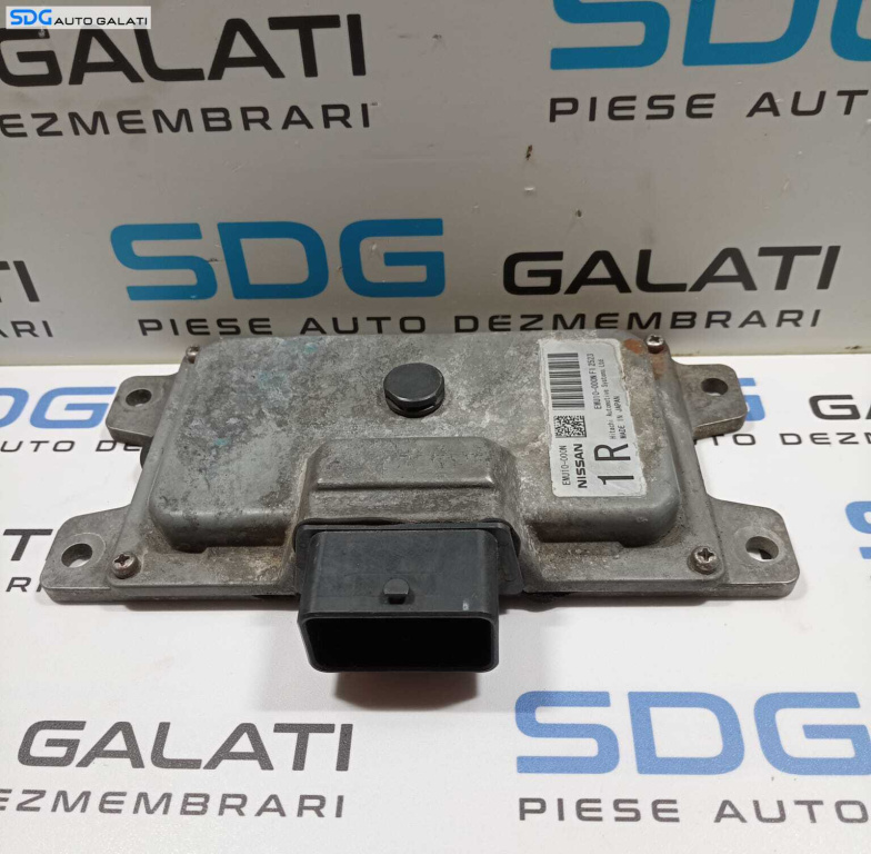 Calculator Cutie de Viteze Nissan Qashqai J11 1.6 dCI 2007 - 2015 Cod EMU10-000N F1 EMU10000N EMU10000NF1 [L2577]
