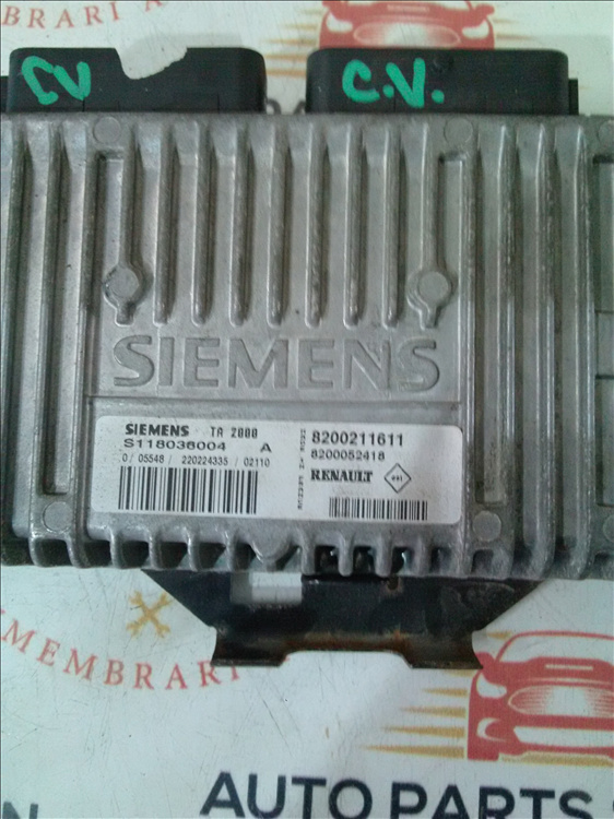 Calculator cutie de viteze RENAULT LAGUNA 2 1.8 B 16V an fabr. 2003
