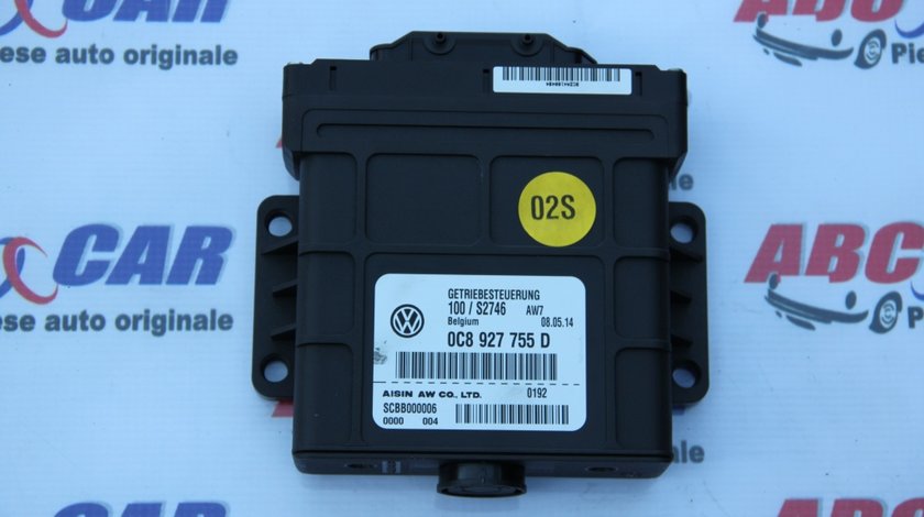 Calculator cutie de viteze VW Touareg 7P cod: 0C8927755D model 2014