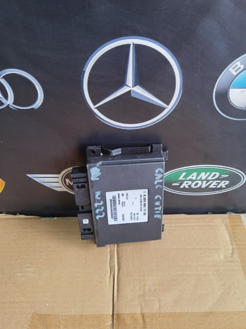 Calculator cutie Mercedes S350 cdi w222 A2059007705