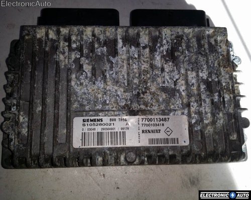 Calculator cutie Renault MEGANE S105280021A 7700113487