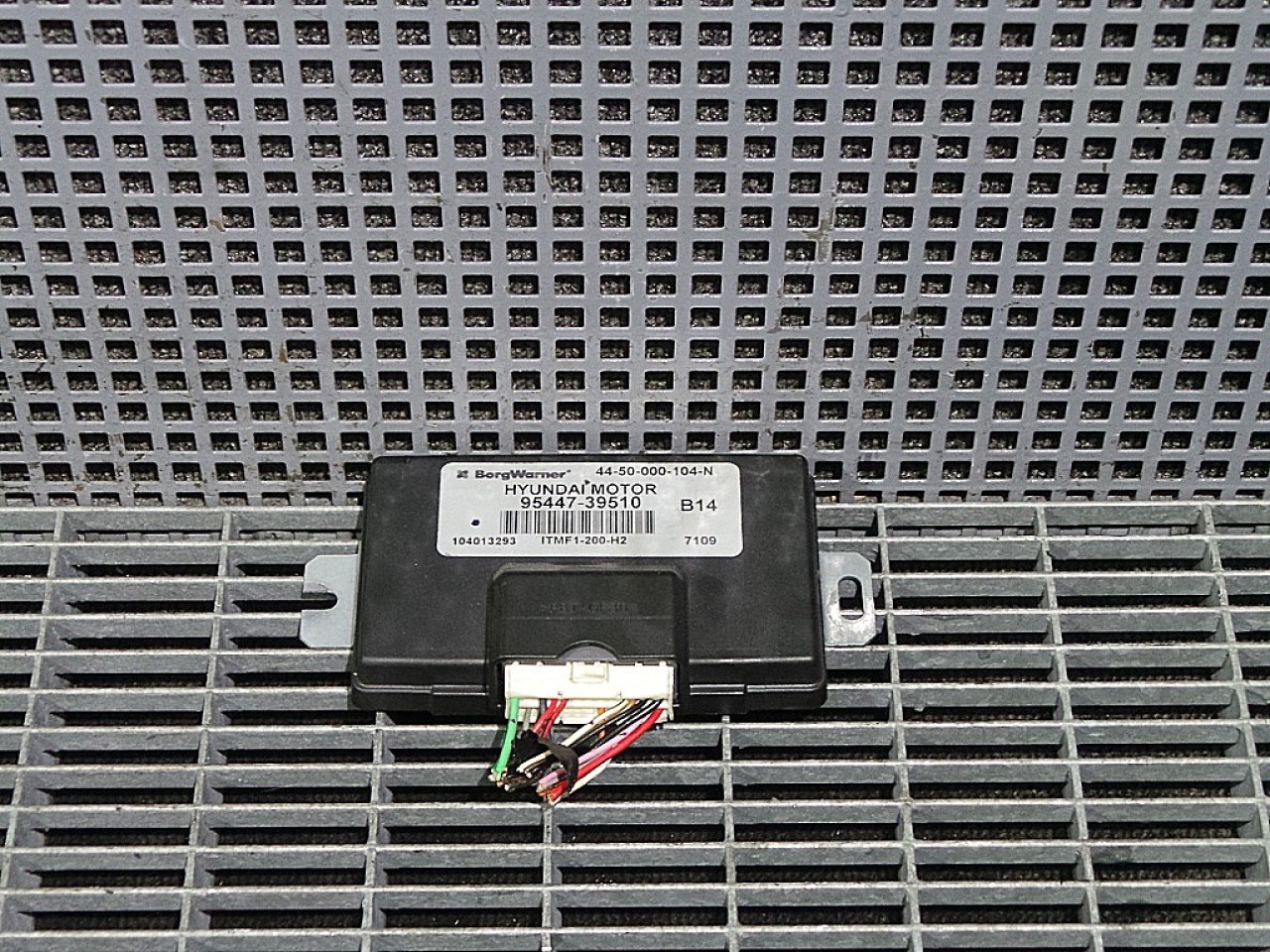 CALCULATOR CUTIE TRANSFER HYUNDAI SANTA FE 2.2 CRDI - (2006 2012)
