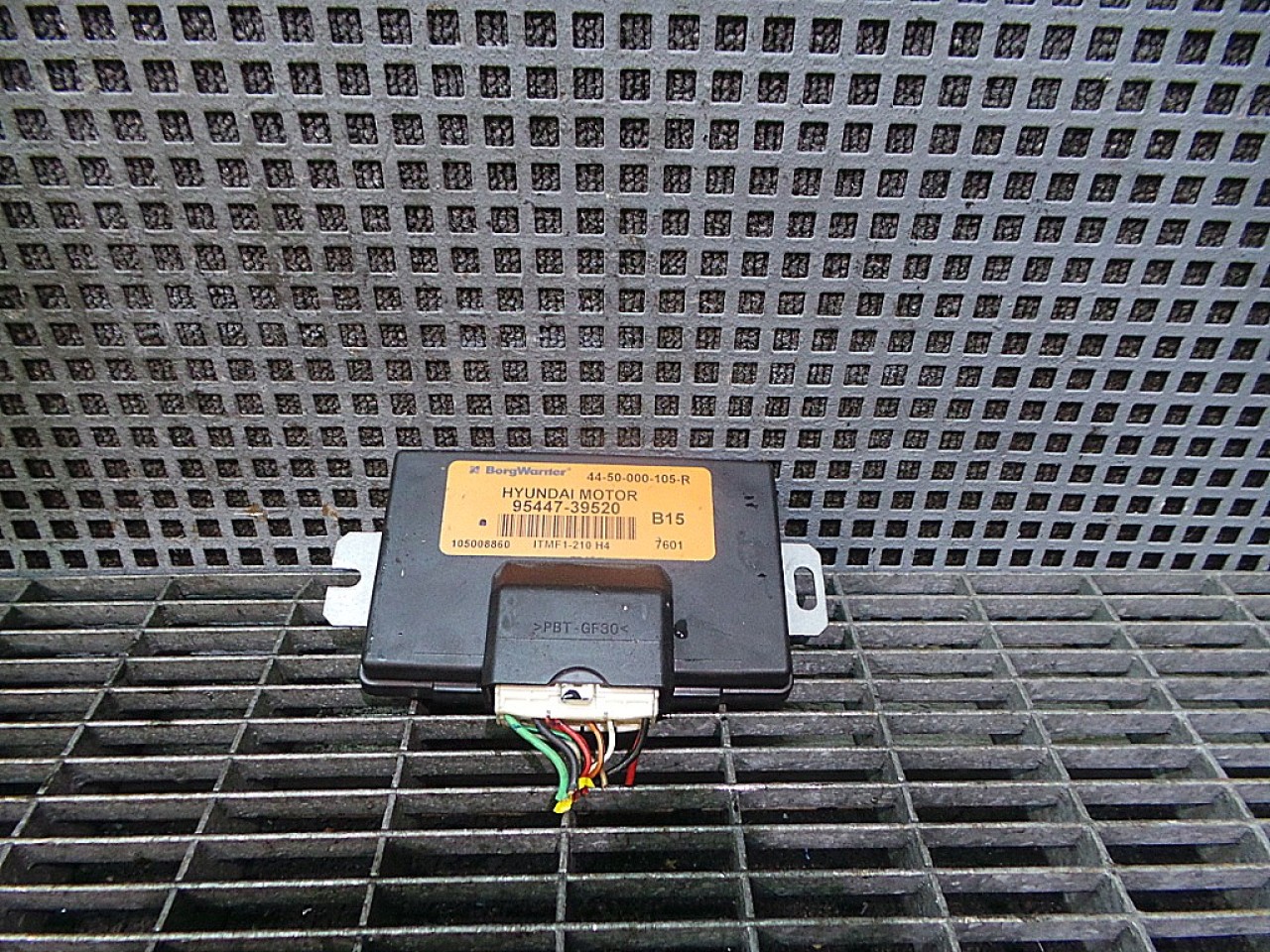 CALCULATOR CUTIE TRANSFER HYUNDAI SANTA FE 2.2 CRDI - (2006 2012)