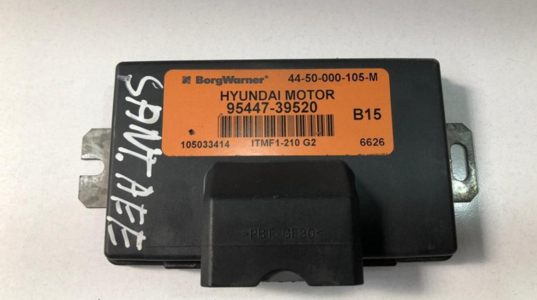 Calculator cutie transfer Hyundai Santa Fe 2 (2006-2012) 95447-39520