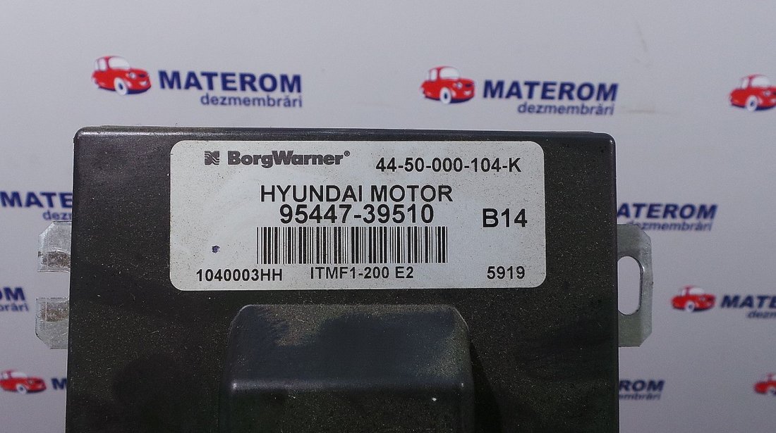 CALCULATOR CUTIE TRANSFER HYUNDAI SANTA FE SANTA FE 2.2 CRDI - (2006 2012)