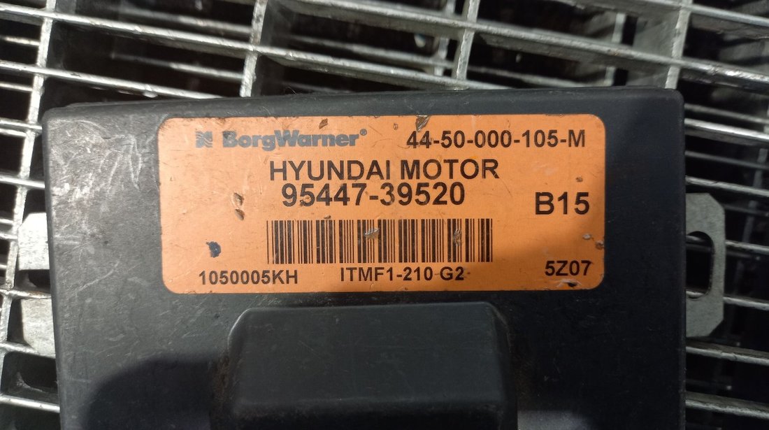 CALCULATOR CUTIE TRANSFER HYUNDAI SANTA FE SANTA FE - (2006 2012)