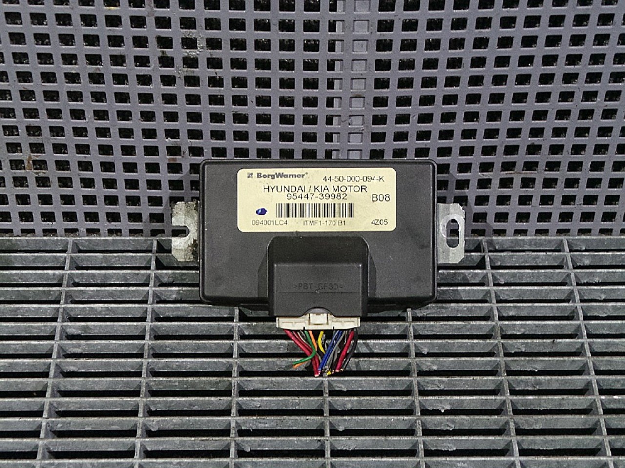 CALCULATOR CUTIE TRANSFER HYUNDAI TUCSON 2.0 CRDI - (2004 2009)