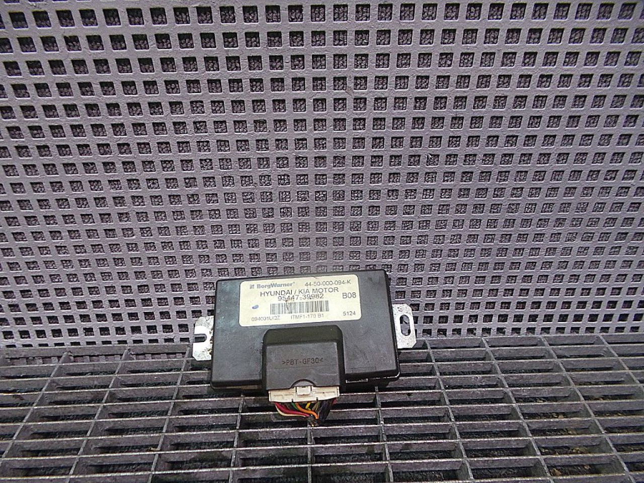CALCULATOR CUTIE TRANSFER HYUNDAI TUCSON 2.0 CRDI - (2004 2009)