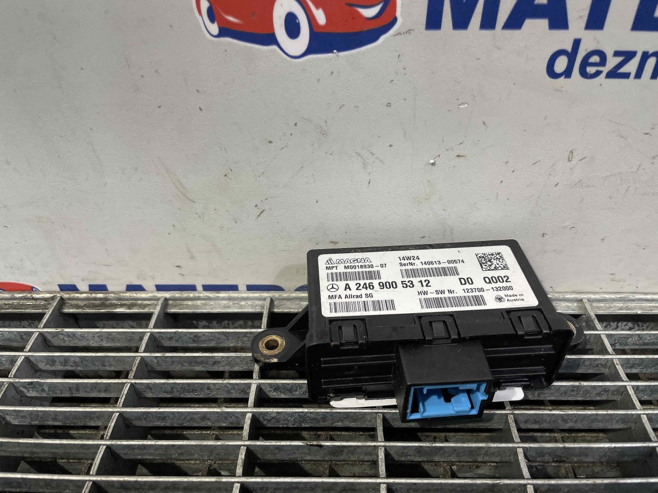 CALCULATOR CUTIE TRANSFER MERCEDES GLA GLA 2.2 CDI - (2013 2019)