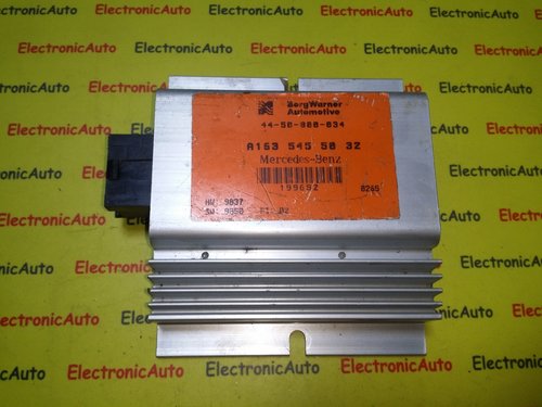 Calculator cutie transfer Mercedes ML w163, A1635455032, 4450000034,