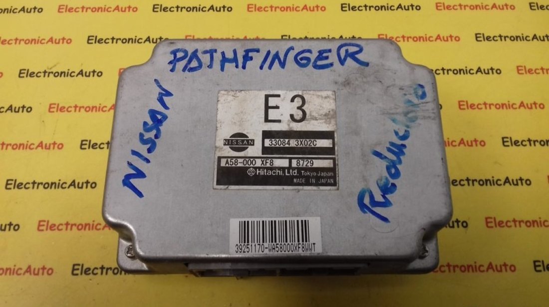 Calculator Cutie Transfer Nissan Pathfinder, 330843X02C, A58000XF8