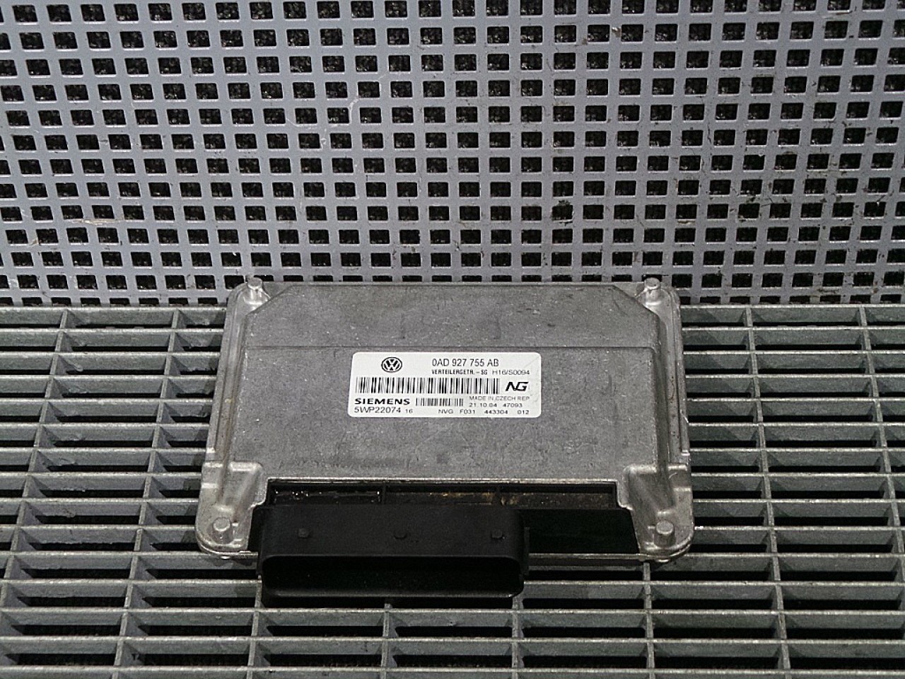 CALCULATOR CUTIE TRANSFER VW TOUAREG 2.5 TDI - (2002 2006)