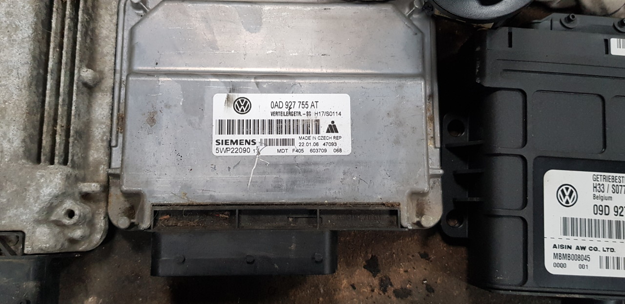 Calculator cutie transfer Vw Touareg 7L 3.0 TDI BKS 2006 2007 2008 2009