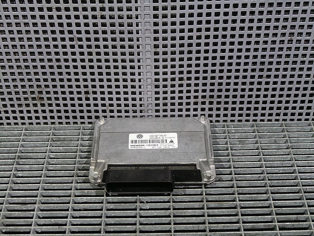 CALCULATOR CUTIE TRANSFER VW TOUAREG TOUAREG 2.5 TDI - (2002 2006)