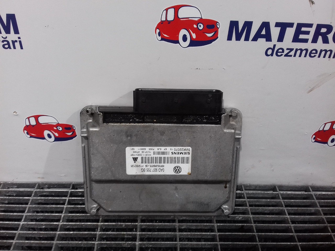 CALCULATOR CUTIE TRANSFER VW TOUAREG TOUAREG 3.0 TDI - (2006 2010)