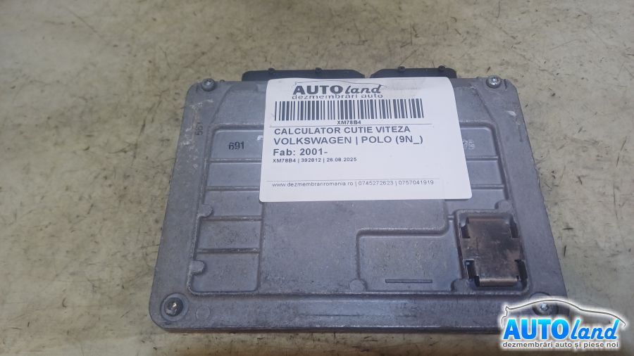 Calculator Cutie Viteza 03d906033f Volkswagen POLO 9N 2001