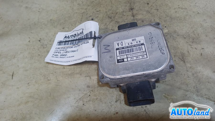Calculator Cutie Viteza 09186187 2.2d Opel VECTRA C 2002