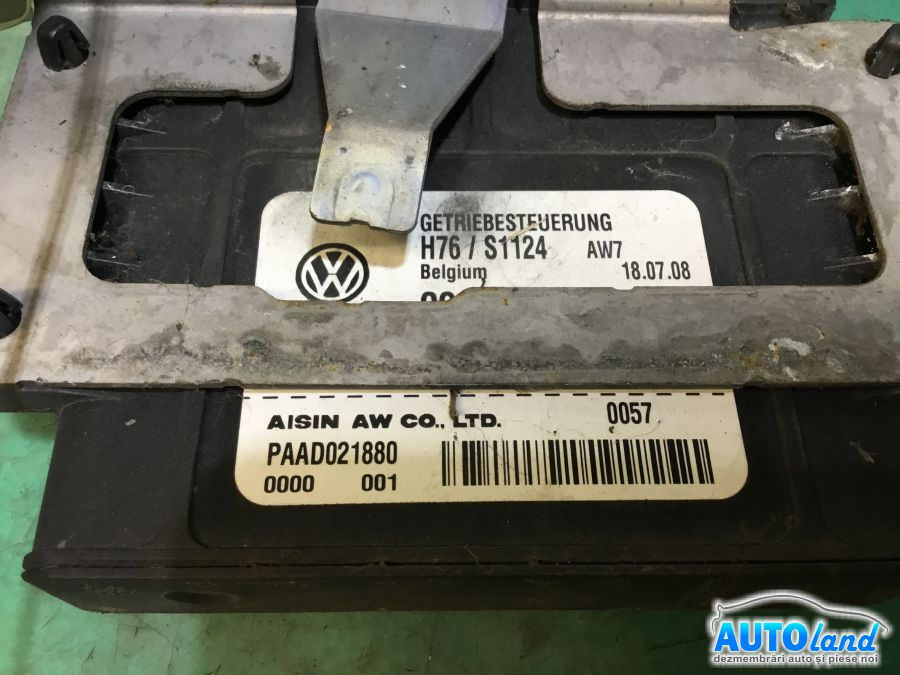 Calculator Cutie Viteza 09g927750fd 2.0 TDI Volkswagen TIGUAN 2007