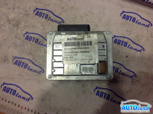 Calculator Cutie Viteza 0ad927755ab Automata 2.5 Diesel Volkswagen TOUAREG 7LA,7L6,7L7 2002