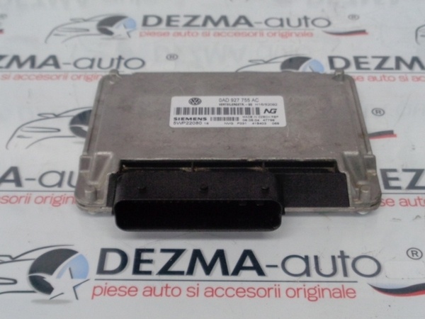Calculator cutie viteza, 0AD927755AC, Vw Touareg, 2.5 tdi (id:208609)