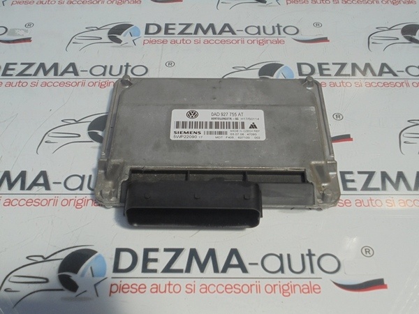 Calculator cutie viteza 0AD927755AT, Vw Touareg (7LA, 7L6) 2.5 tdi (id:256779)