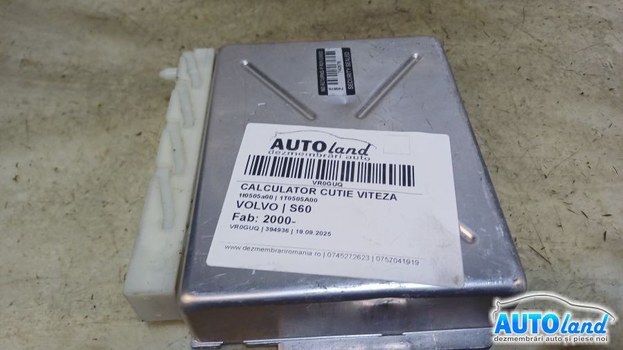 Calculator Cutie Viteza 1t0505a00 1t0505a00 Volvo S60 2000