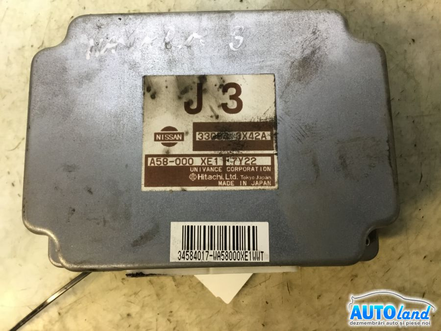 Calculator Cutie Viteza 330843x42a Cutie de Transfer Nissan NAVARA D40 2004