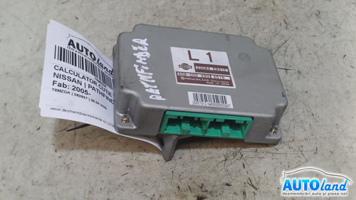Calculator Cutie Viteza 33084eb41c Nissan PATHFINDER R51 2005