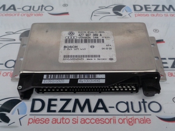 Calculator cutie viteza, 4Z7907389A, Audi Allroad (4BH, C5) 2.5 tdi (id:214055)