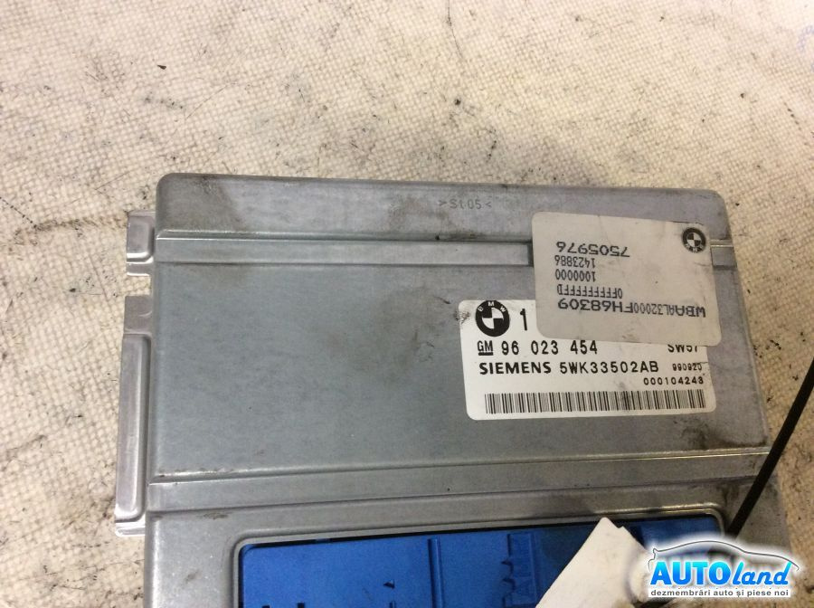 Calculator Cutie Viteza 96023454 BMW 5 E39 1995-2003