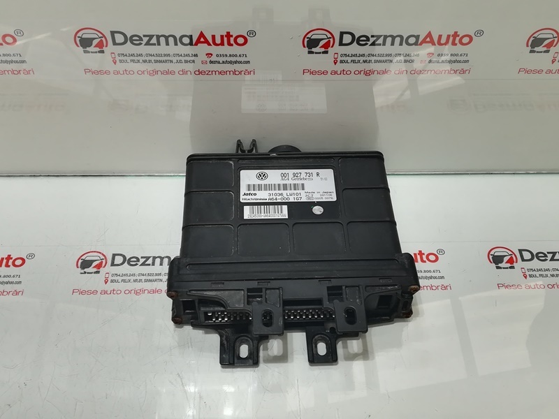Calculator cutie viteza automata, 001927731R, Skoda Fabia 1 (6Y2) 1.4 benz
