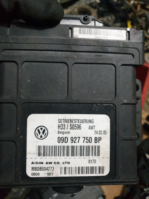 Calculator Cutie Viteza Automata, 09D927750BP, Vw Touareg, 2.5 tdi