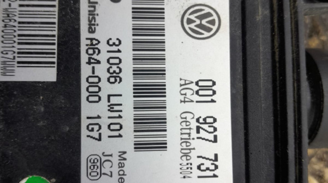 Calculator cutie viteza automata 1.4 tdi 001927731r Seat Ibiza 3 6L [2002 - 2006]